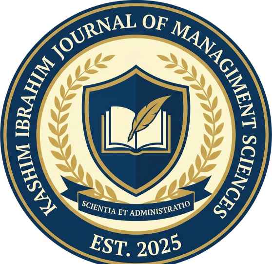 KIJMS Logo - Kashim Ibrahim Journal of Management Sciences
